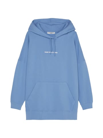 Marc O'Polo DENIM Hoodie oversized in cornflower blue