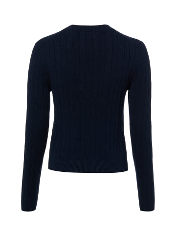 Marie Lund Pullover in marine - 0005