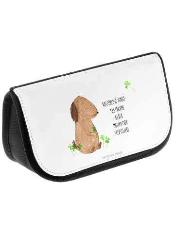 Mr. & Mrs. Panda Organizer Hund Kleeblatt mit Spruch in Weiß