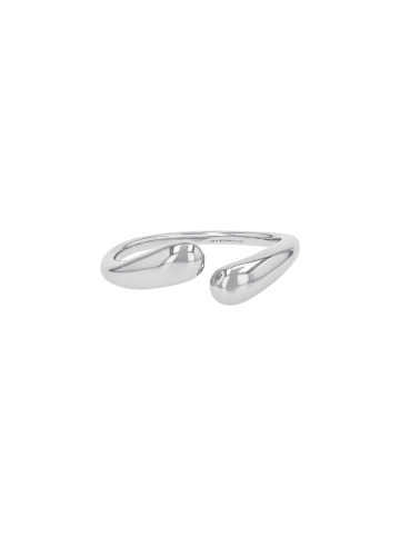 Tom Tailor Ring Edelstahl in silber