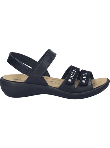 Josef Seibel Sandale Ibiza 86 in schwarz