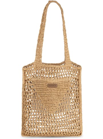 Janice Strandtasche 7 Liter Manila in Natur