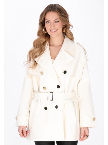 faina Women Coat in offwhite