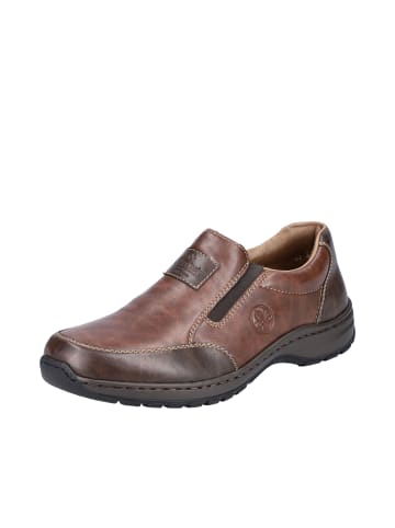 rieker Herren-Slipper in toffee/wood