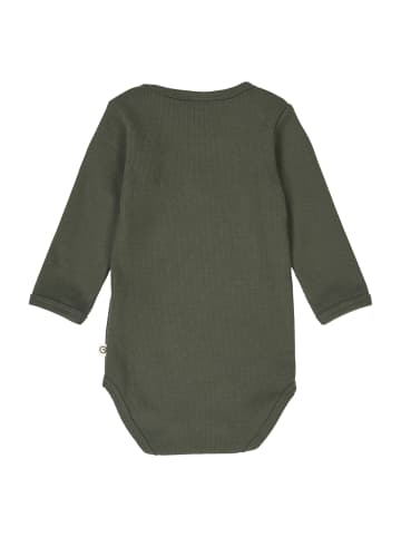 müsli Langarmbody in Deep green