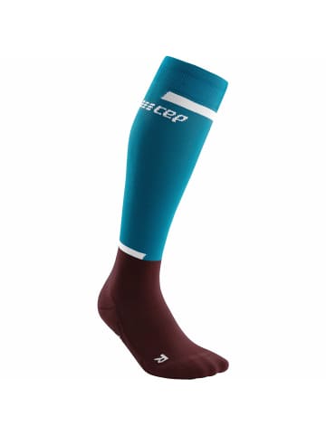 cep Laufsocken Tall v4 in Petrol