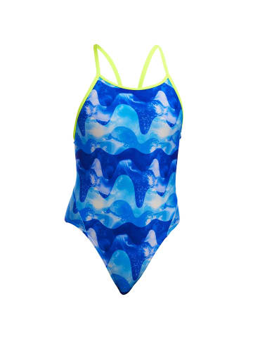 Funkita Dive In Badeanzug in blau