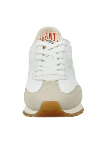 Gant Sportliche Schnürschuhe in Weiß