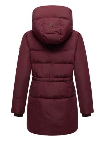Marikoo Kurzmantel Delilah 16 in Wine
