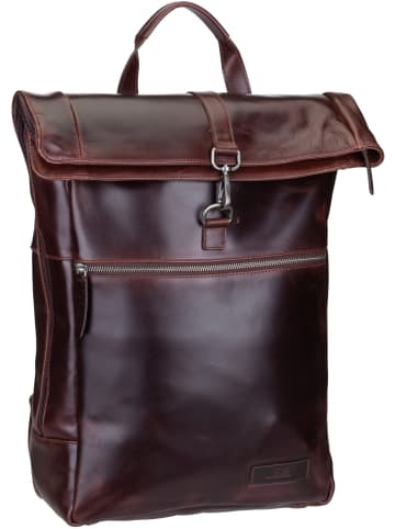 Jost Rolltop Rucksack Trelleborg 9055 in Brown