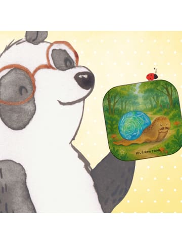 Mr. & Mrs. Panda Untersetzer für Gläser Schnecke Sir Design ohne... in Weiß