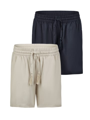 DENIMFY Short DFLia 2er regular/straight in Mehrfarbig