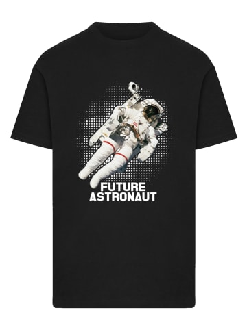 F4NT4STIC T-Shirt NASA Future Astronaut in schwarz