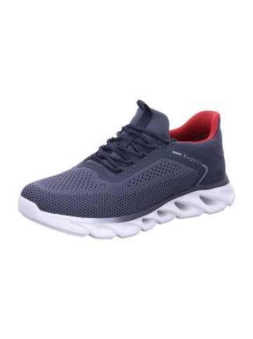 Bugatti Schnürschuhe in Blau