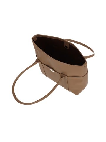 usha BLACK LABEL Women Tote Bag in Beige