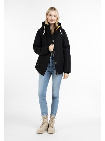 ICEBOUND Damen Winterjacke in Schwarz