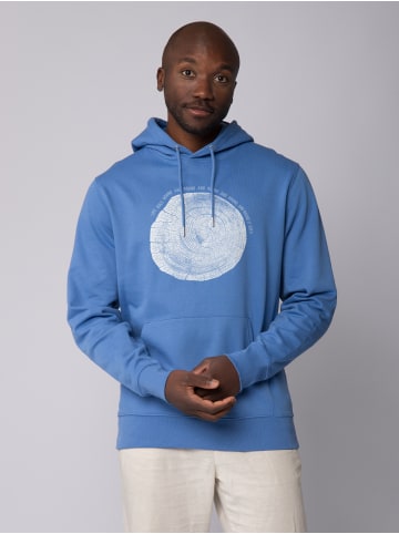 wat? Apparel Sweatshirt Baumscheibe in Bright Blue