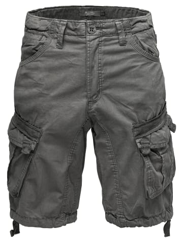 Amaci&Sons Cargoshorts LACKAWANNA in Dunkelgrau