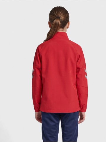 Hummel Reißverschluss Jacke Hmllead Kinder in TRUE RED