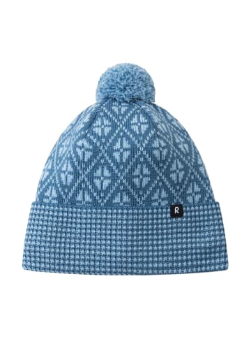 Reima Beanie Mütze " Kuurassa " in Blue Ocean