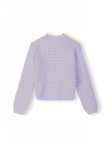 Minoti Pullover 30KNIT157 in flieder