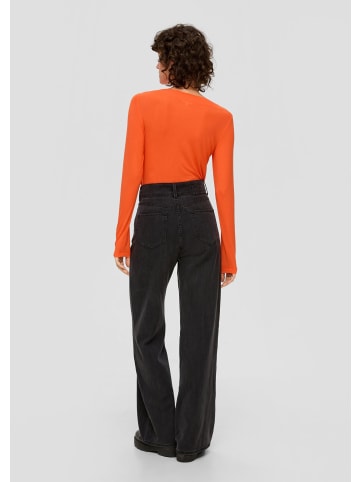 s.Oliver T-Shirt in 2504_orange