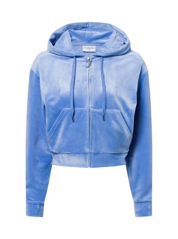 Juicy Couture Kapuzenpullover Iccle Diamante in blau - 0002