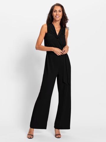 Heine Jumpsuit in schwarz