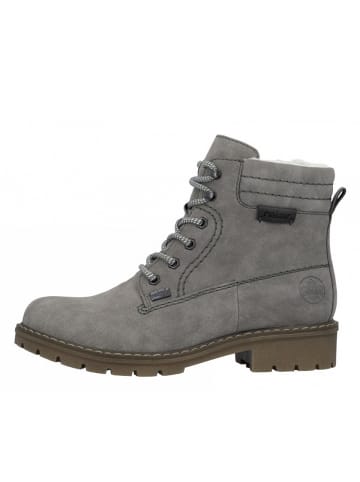 rieker Schnürstiefel  in Grau