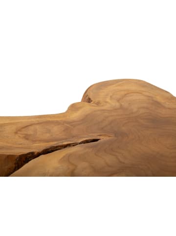 Mauro Ferretti Tisch aus recyceltem Holz, 50x47x50 cm.