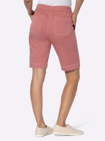 WITT WEIDEN Jeansbermudas in rosenholz