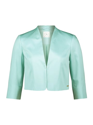 BETTY & CO Bolero-Jacke unifarben in Pastel Turquoise