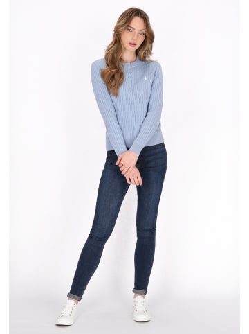 DreiMaster Women Cardigan in light blue