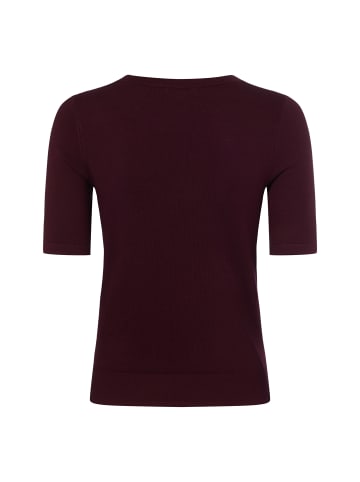 Marie Lund Pullover in aubergine - 0004