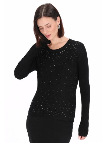 usha BLACK LABEL Women Sweater in black