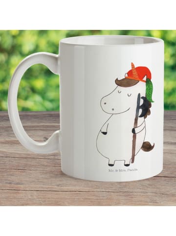 Mr. & Mrs. Panda Tasse Einhorn ohne Spruch in Weiß