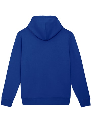 wat? Apparel Sweatshirt Hamburg City in Worker Blue