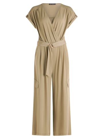 Betty Barclay Jumpsuit mit Eingrifftaschen in Soft Olive