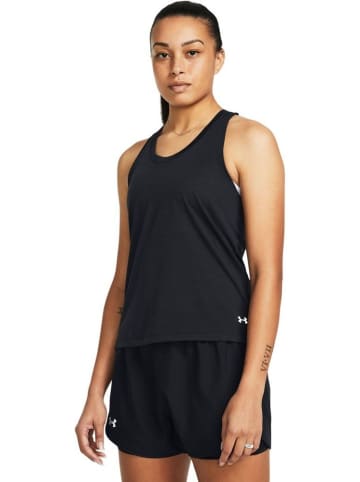 Under Armour T-Shirt "Ua Launch Singlet" in Schwarz