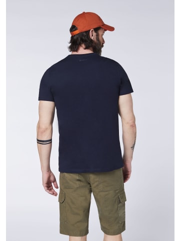 Gardena T-Shirt in Blau