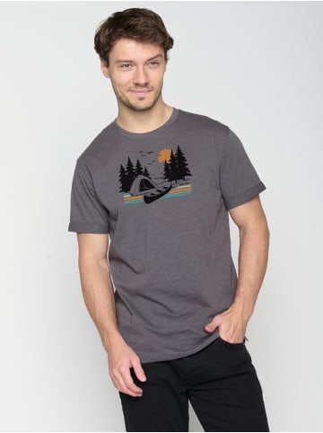 GreenBomb Roll Nature Canoe Tent in Anthracite