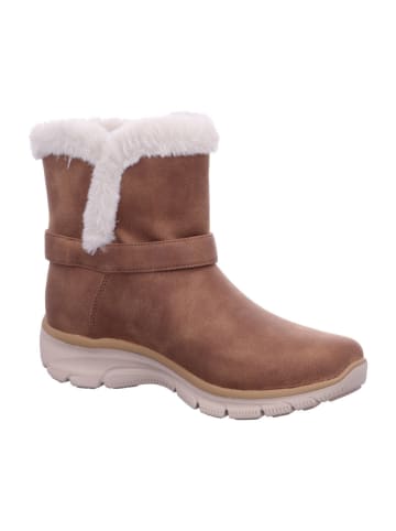 Skechers Damen Winterschuhe warm EASY GOING - DREAMERS MOVE in Braun