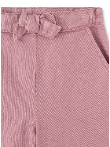 Sanetta Shorts in Rot