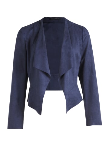 Betty Barclay Blazer-Jacke ohne Verschluss in dunkelblau