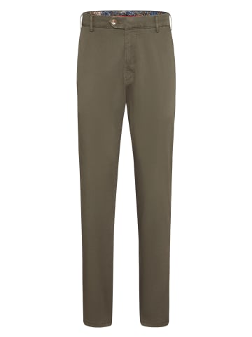 Meyer Chinohose Rio 2-3608 in Braun