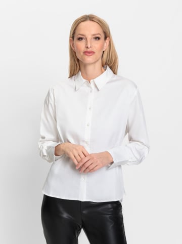 Heine Hemdbluse in weiß