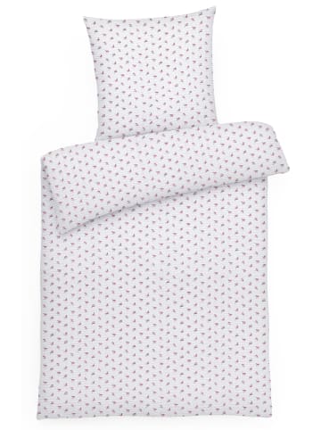 Carpe Sonno Seersucker Bettwäsche in Rosa