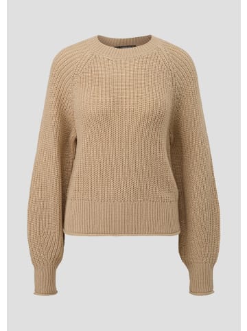 QS Strickpullover  in  8170_beige