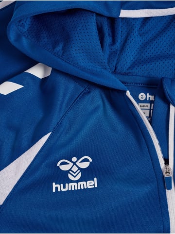 Hummel Kinder Trainingsjacke "Core 2.0 Zip Hoodie" in Blau