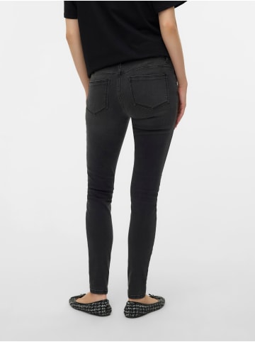 mama licious Umstandsjeans mit Slim Fit in Dark Grey Denim 1